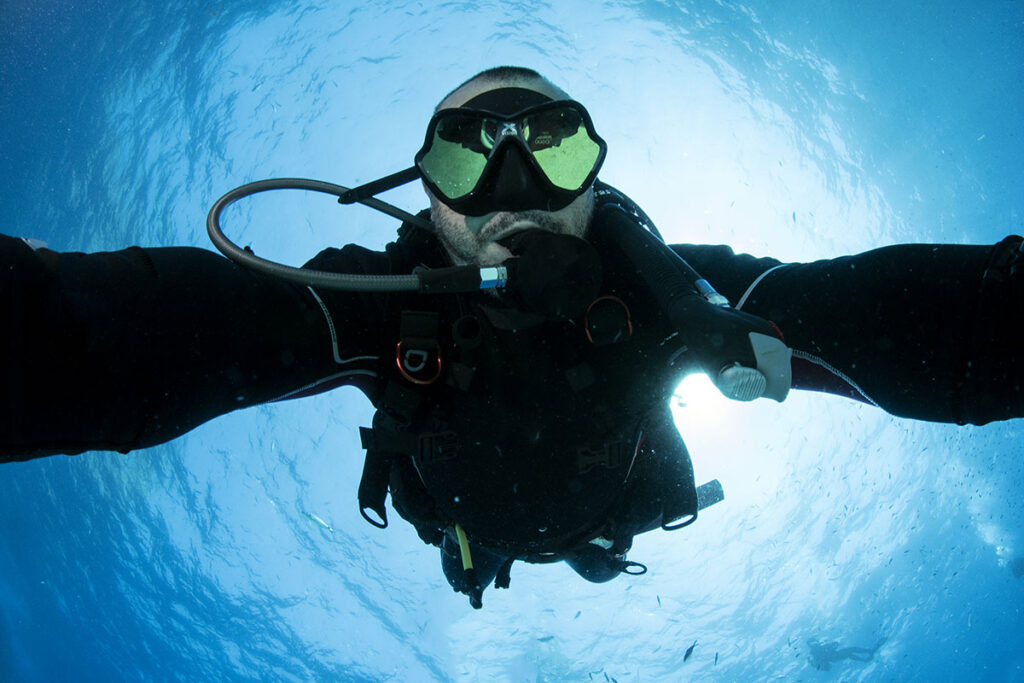 marco daturi scuba diver