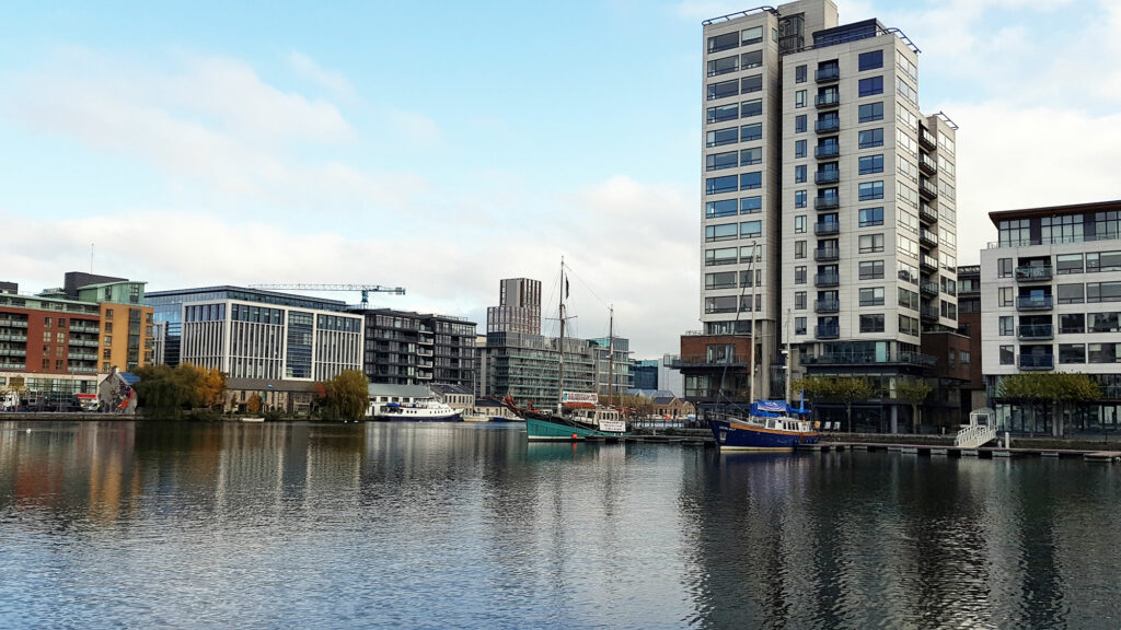 buildings in dublin ireland