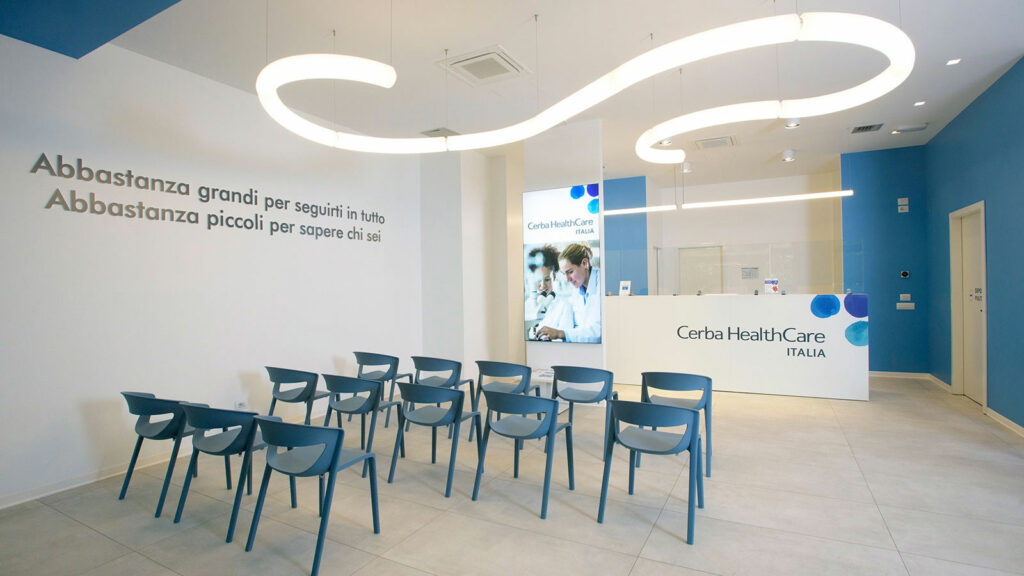 cerba healthcare italia medical center in milan